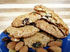 Healthy Oatmeal Cookies