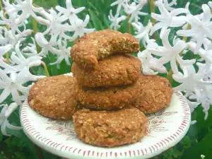 Vegan Oat Biscuits