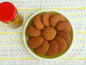 Anzac Oat Biscuits