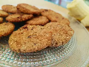 Lean Oatmeal Cookies with Banana