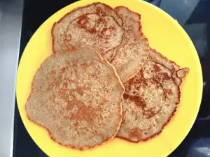 Economical Oat Pancakes