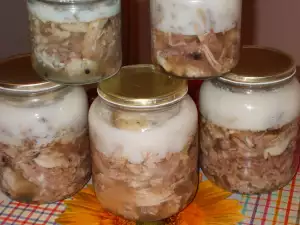 Pork Khash in Jars