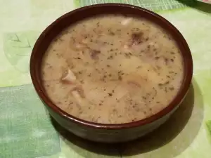 Homemade Khash with Trotters and Ears