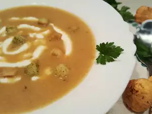 Chanterelle Cream Soup