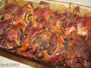 Bacon-Wrapped Quail