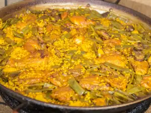 Valencian Paella