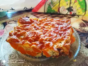 Sweet Potato and Cauliflower Pie