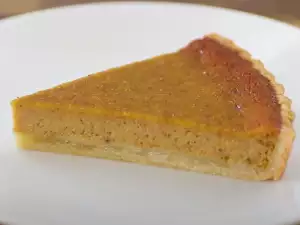 Aromatic Pumpkin Pie