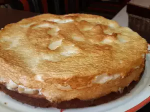 Cake with Pears