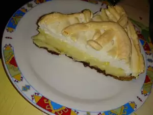 Lemon Pie with Mascarpone