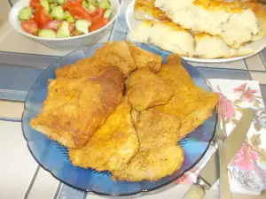 Fried Pork Chops with Corn Flour