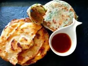 Chinese Spring Onion Flatbread