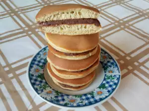 Dorayaki - Japanese Pancakes with Bean Paste