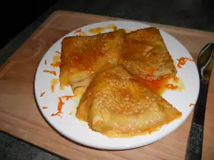 Fancy Crepes Suzette