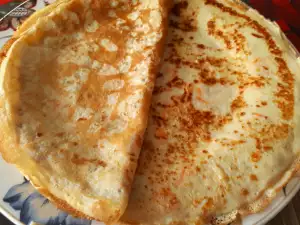 Oat Milk Pancakes for Diabetics