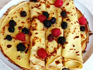 Classic Silky Pancakes