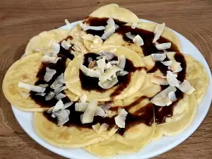 Coconut Flour Pancakes