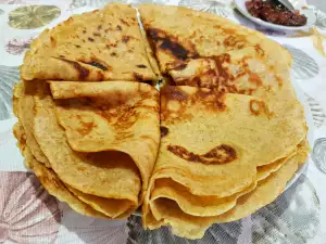 Pancakes with Spelt and Milk