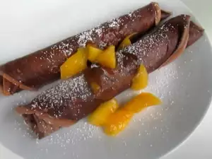 Mango Pancakes