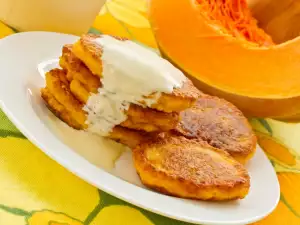 Chilean Pumpkin Pancakes