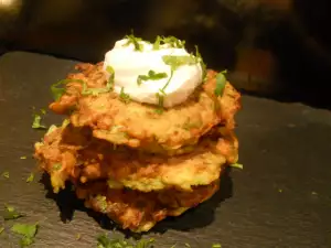 Italian Zucchini Pancakes