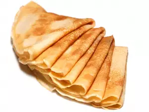 Traditional Double Fried Pancakes