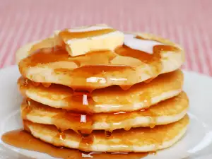 Fluffy Pancakes with Rusks