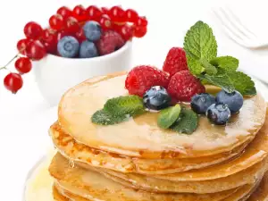 American Vanilla Pancakes