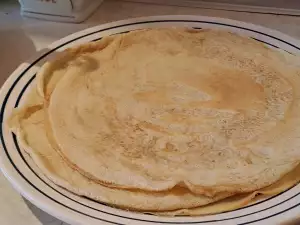 Pancakes without Milk