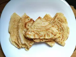 Pancakes with Water