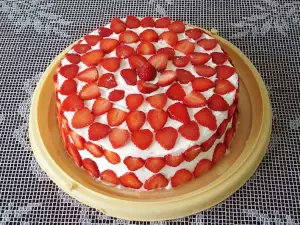 Sweet Oetker Pancake Cake