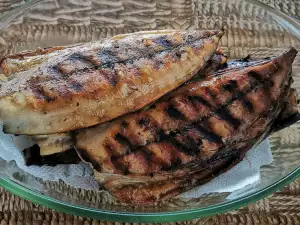 Grilled and Pan-Fried Bonito