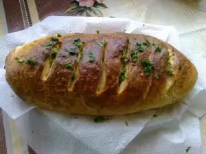 Stuffed Bread with Rich Filling