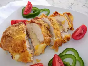 Stuffed Chicken Pocket