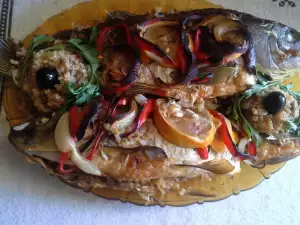 Stuffed Carp