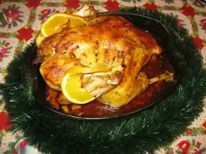 Stuffed Turkey with Rich Filling