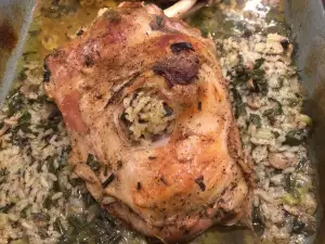 Stuffed Lamb Clod