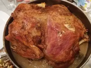 Stuffed Turkey for Christmas