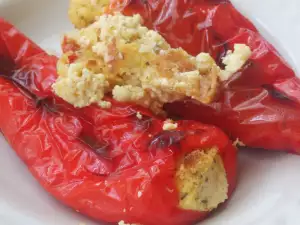 Stuffed Peppers with Feta Cheese