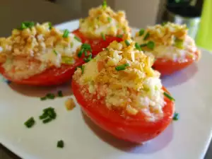 Stuffed Tomatoes with Couscous