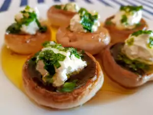 Stuffed Mushrooms with Philadelphia