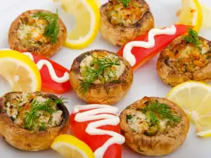 Oven-Baked Mushrooms with Butter