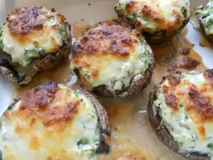 Stuffed Portobello Mushrooms