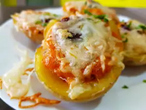 Stuffed Oven-Baked Potatoes