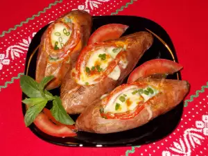 Stuffed Sweet Potatoes