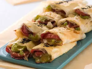 Stuffed Phyllo Pastries with Vegetables