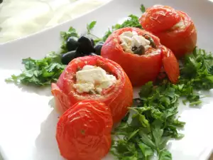 Stuffed Baked Tomatoes