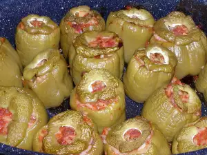 Stuffed Peppers with Potatoes