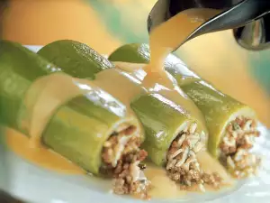 Stuffed Zucchini