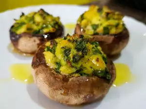 Stuffed Appetizer Mushrooms